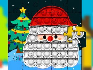 Christmas Pop It Jigsaw Puzzle - Ludoryx free online game